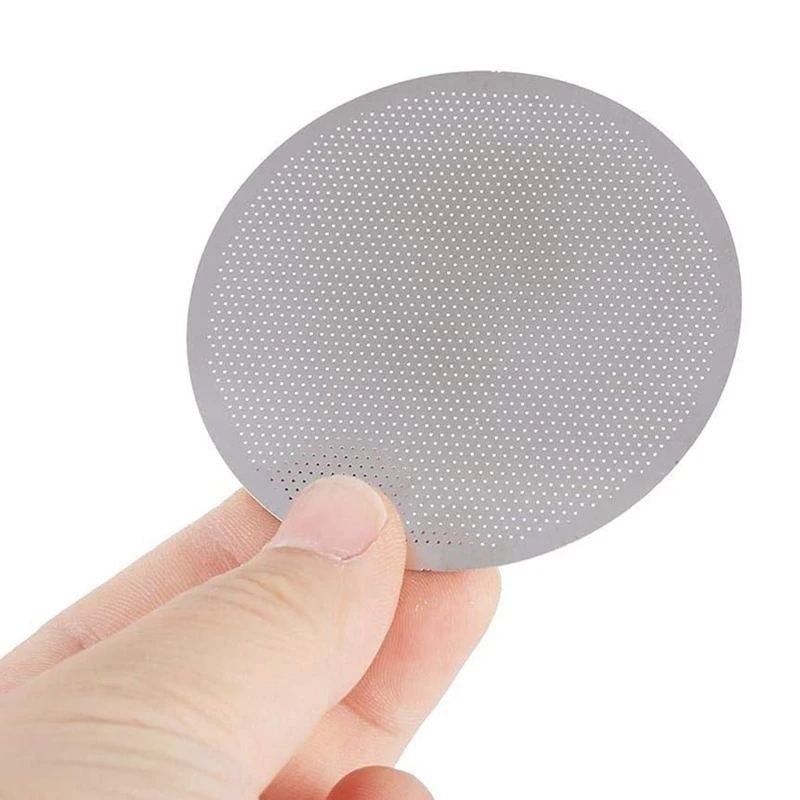 Фильтры для кофе кофеварки многоразовые фильтры 2 типа моющиеся сетчатые