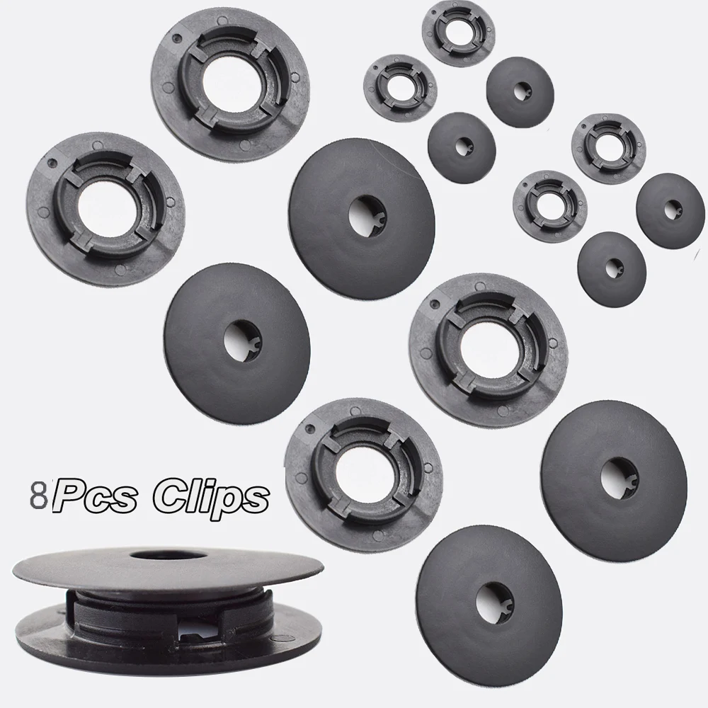 

Зажимы для автомобильного коврика, крепежные зажимы для VW Passat, Polo, Golf, Jetta, Audi A1A3A4A6, Skoda A5A7pad