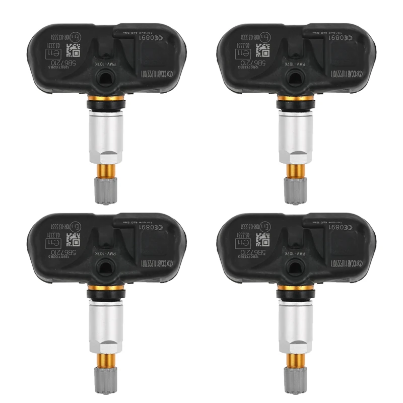 42607-50011 Датчик давления в шинах TPMS подходит для Lexus GS ES LS 2005-2012 годов 433 МГц 4260750011 42607-50010 4260750010