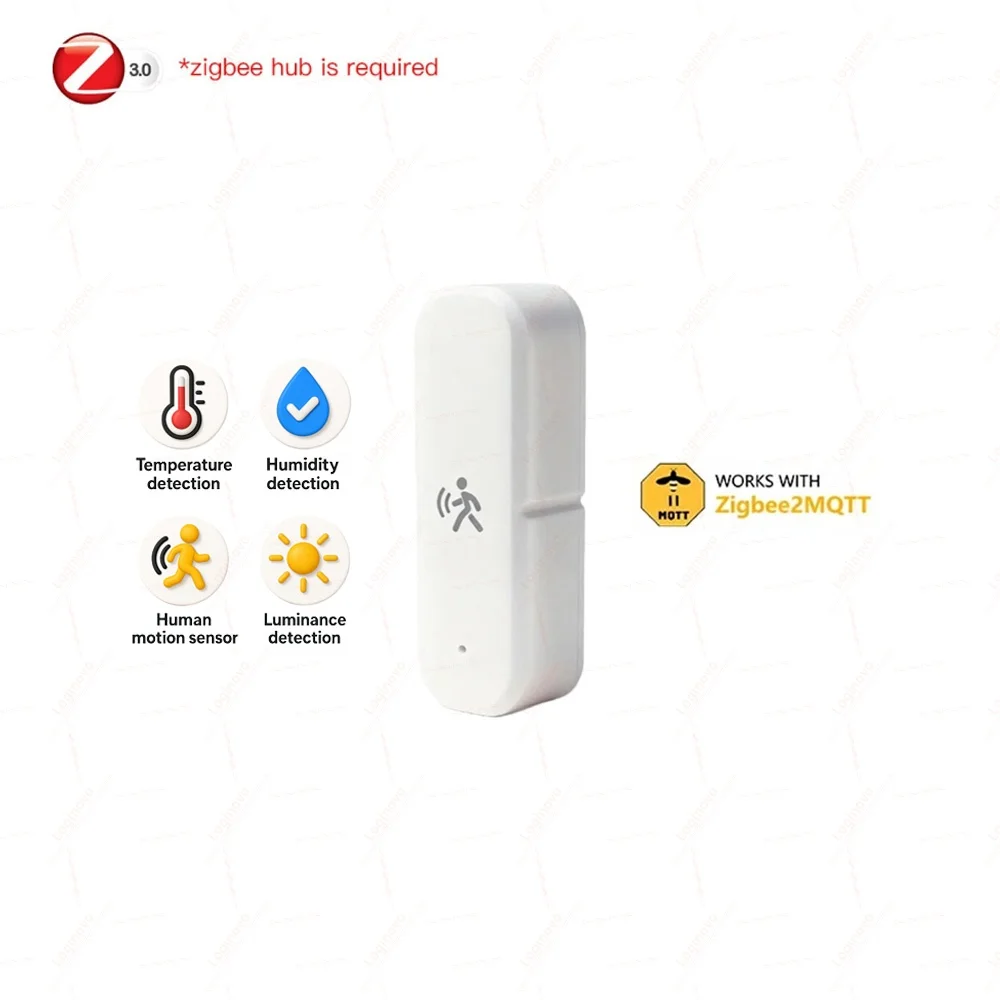 

Интеллектуальный датчик движения Zigbee