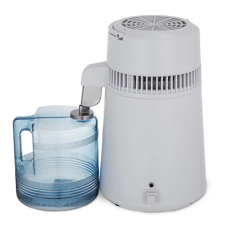 

4L Water Distiller Dental Medical Filter Purifier Distilled Purify Pure Dew 1L/h