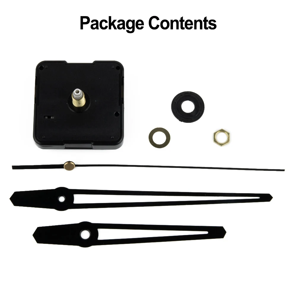 Супер длинный вал бесшумный механизм для настенных часов сделай сам сердечник 28