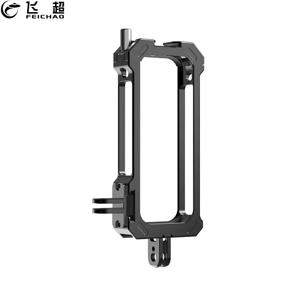 

Металлическая рамка для Insta360 X3, для панорамной экшн-камеры, защитный корпус, с креплением для холодного бахила 1/4 дюйма