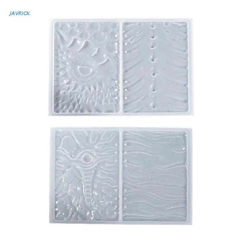 

Devil's Eye Dragon's Eye Notebook Epoxy Resin Mold DIY 3D Embossed A5 Notebook