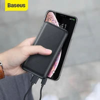 baseus 20000mah power bank pd 3 0 fast charger mobile phone usb charger external battery portable powerbank for iphone xiaomi