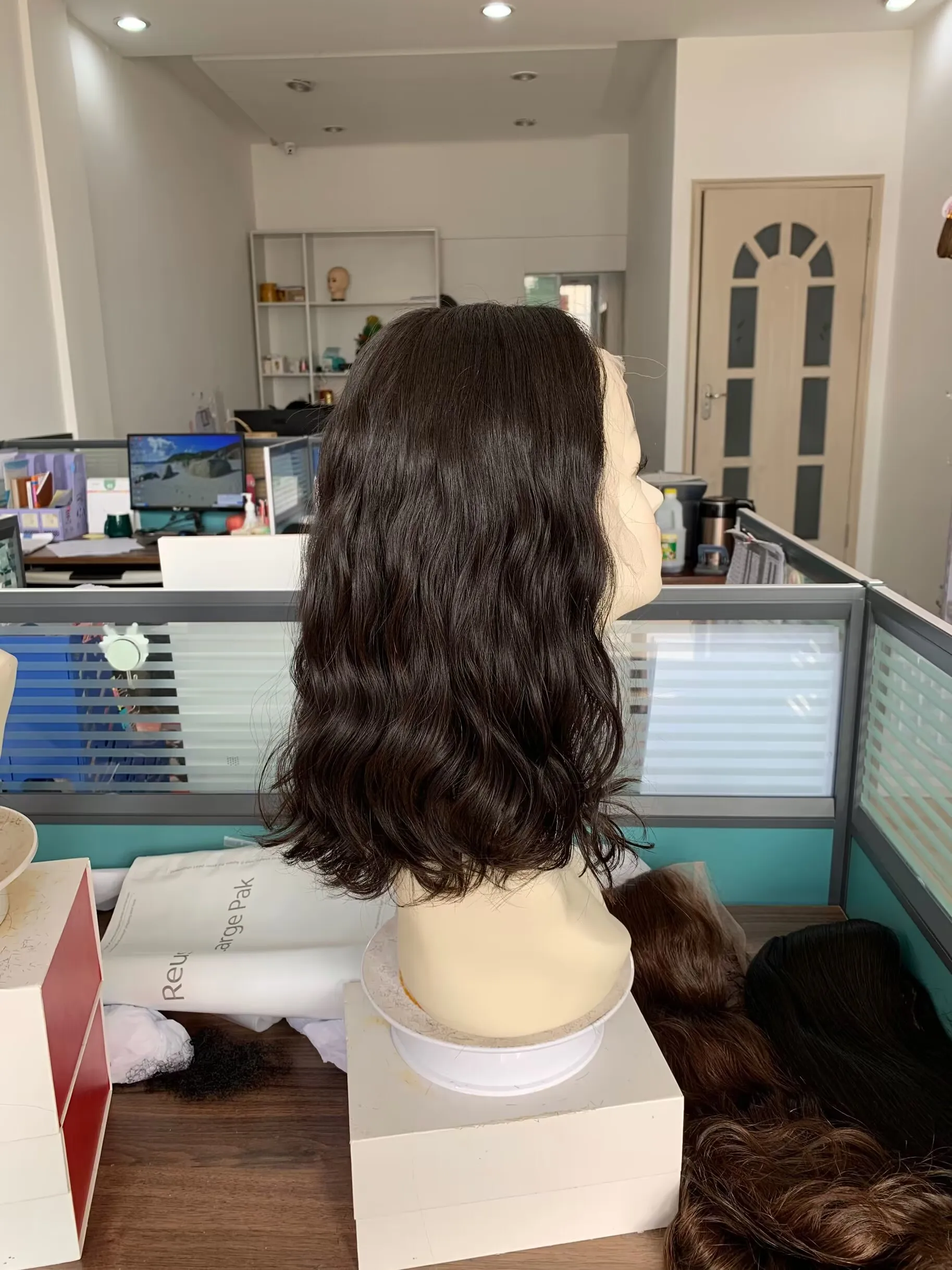 Рисунок 4 - Европейские натуральные волосы