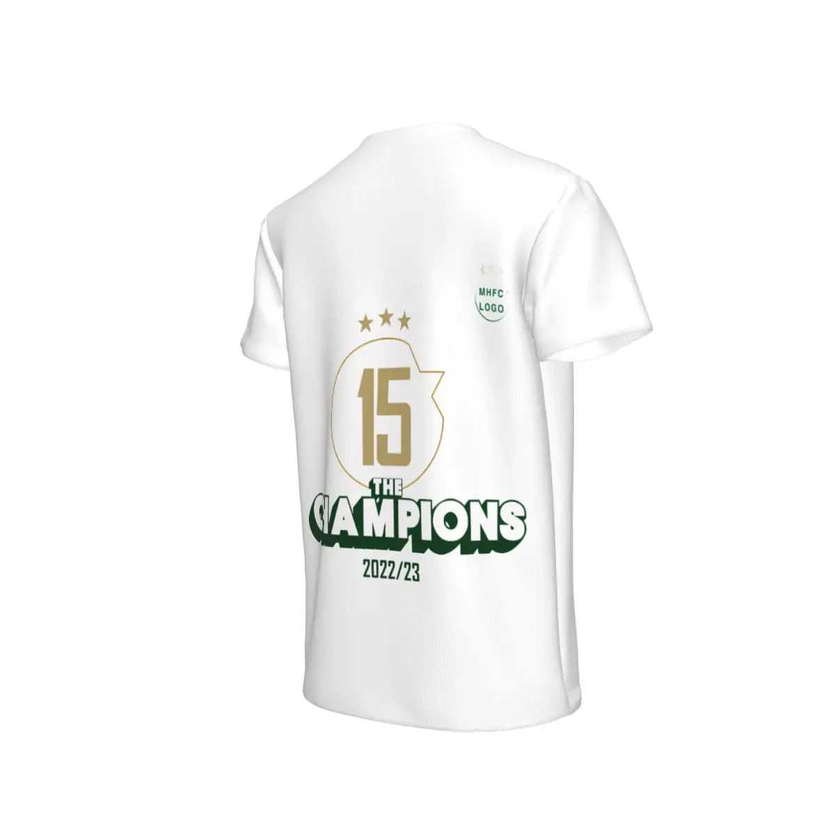 

Israel F.C MHFC Champion Print Short-Sleeve Tee Crewneck T-Shirt for Youth Boys Kids2023New100%cotton