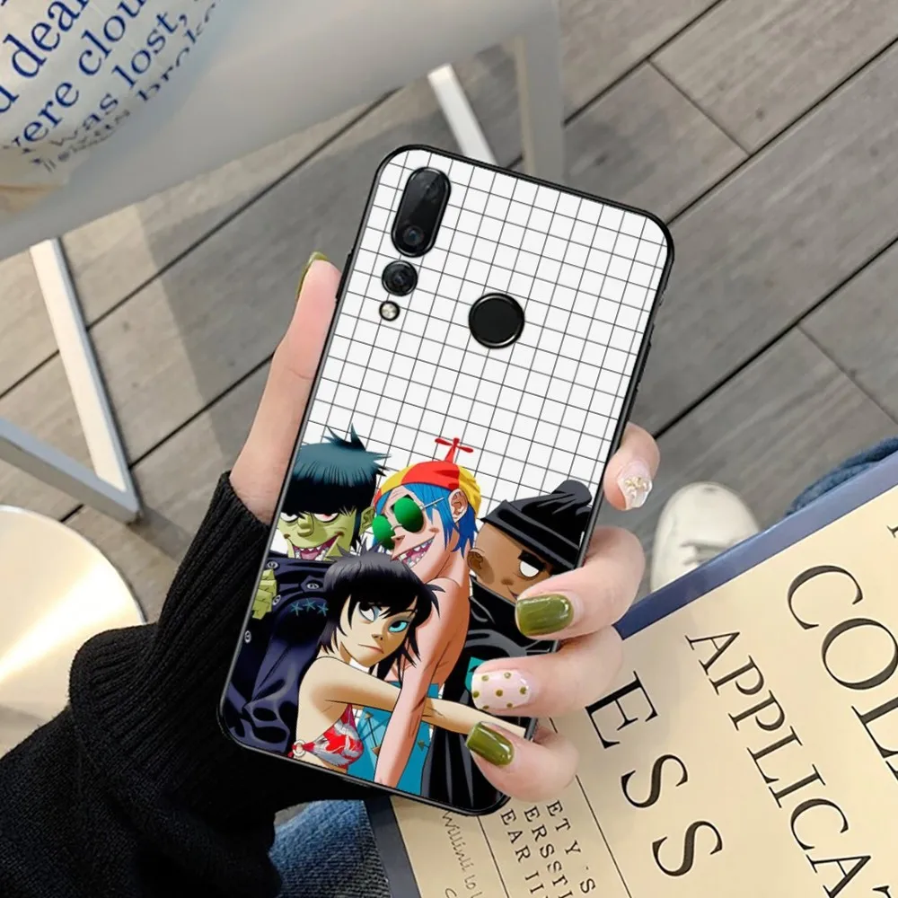 Чехол для телефона Gorillaz Huawei Y9 6 7 5 Prime Enjoy 7s 8 plus 7a 9e 9plus 8E Lite Psmart Shell