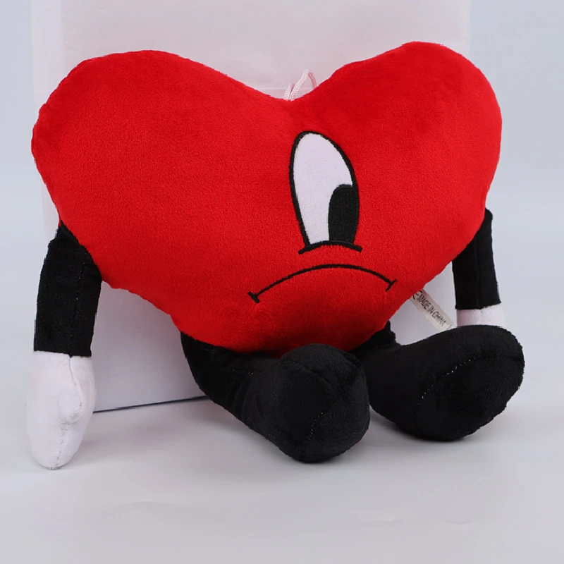 

25 см Un Verano Sin Ti Bad Bunny плюшевая аниме фотоигрушка мягкие животные мягкие плюшевые подарки для детей кукла на день рождения