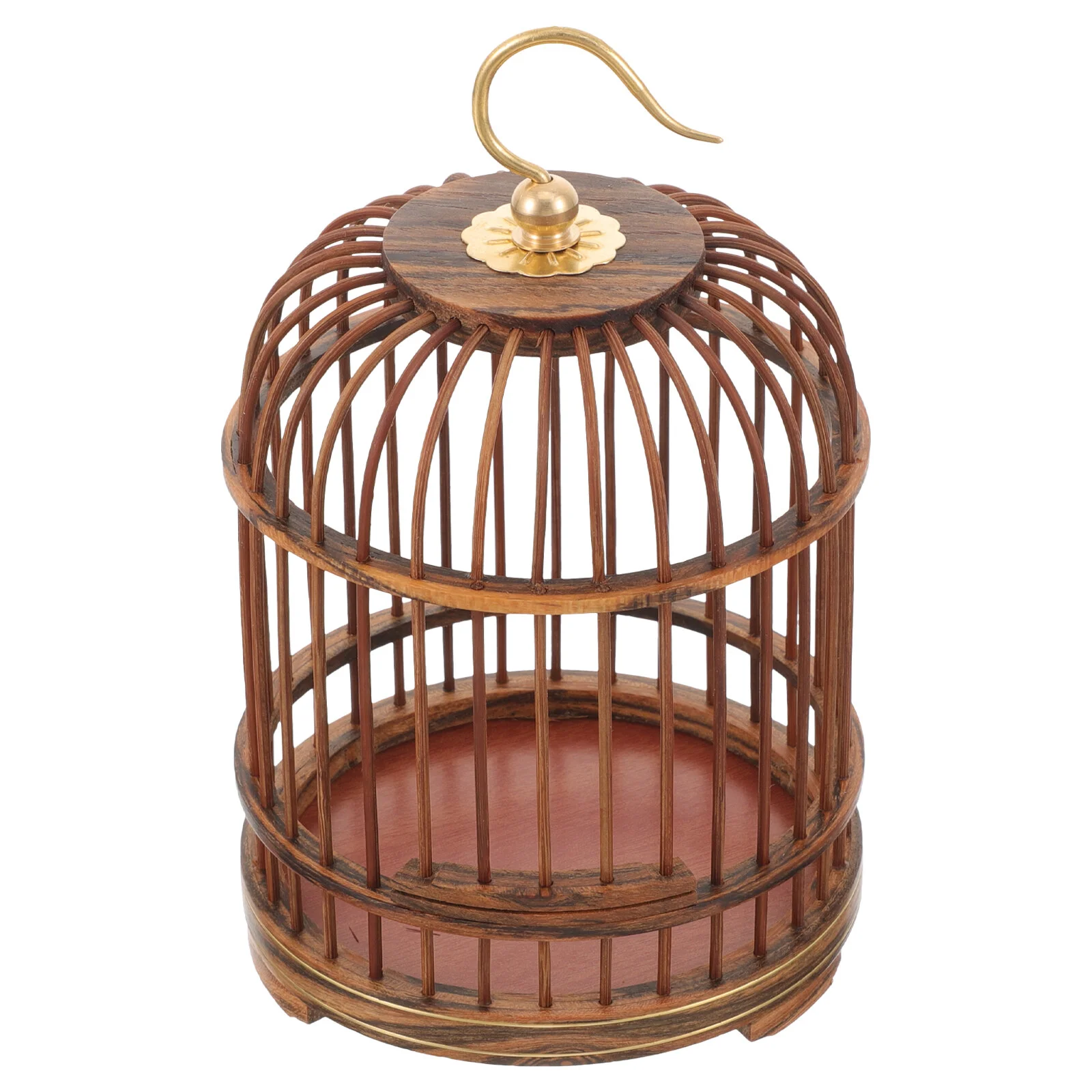 

Wooden Cage Birdcages Outdoor Decor Hamster Nest Decoration Hanging Small Animals