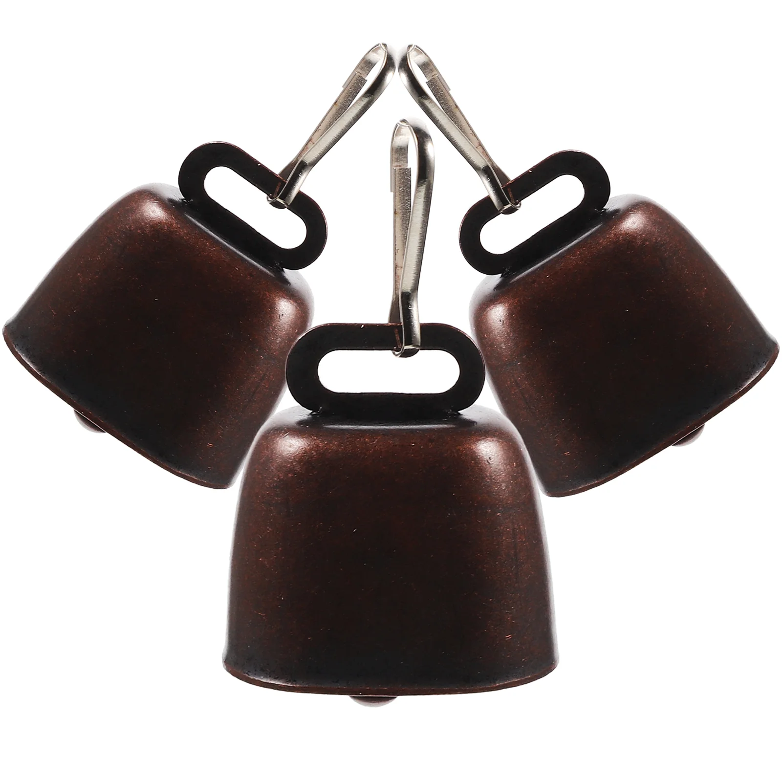 3 Sets The Bell Pet Anti-lost Supplies Outdoor Decor Ring Lo