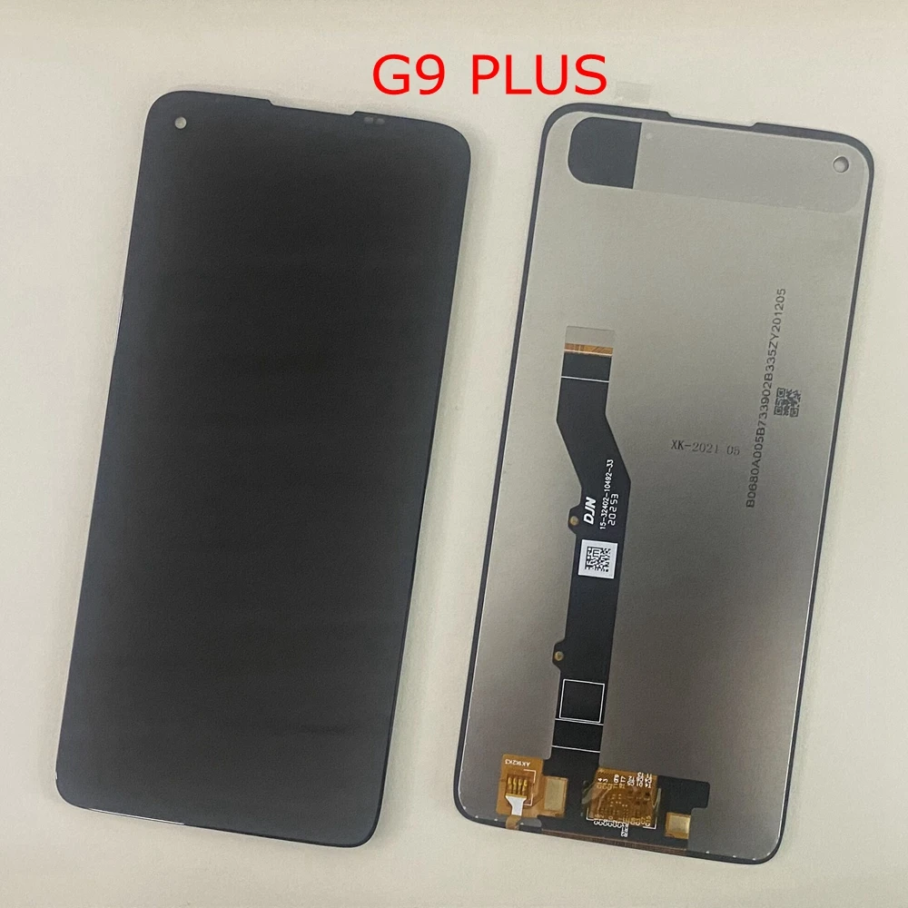 Оригинальный ЖК-дисплей для Motorola Moto G9 Plus с сенсорным дигитайзером в сборе Play Diaplsy
