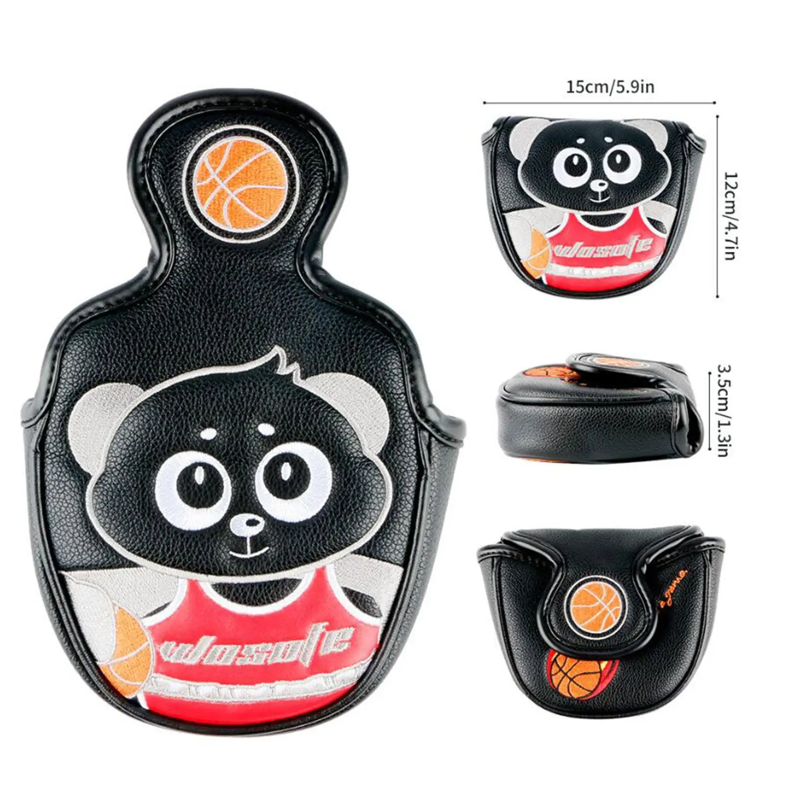 Чехол на голову для гольф-клюшки Защитный чехол Аксессуары гольфа Головной убор