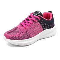 sports womens walking shoes summer mesh breathable outdoor sneakers lace up casual shoes lightweight women shoes