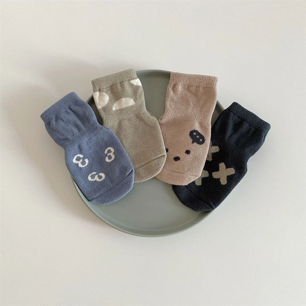 

Носки для маленьких мальчиков, с рисунком щенка/льва