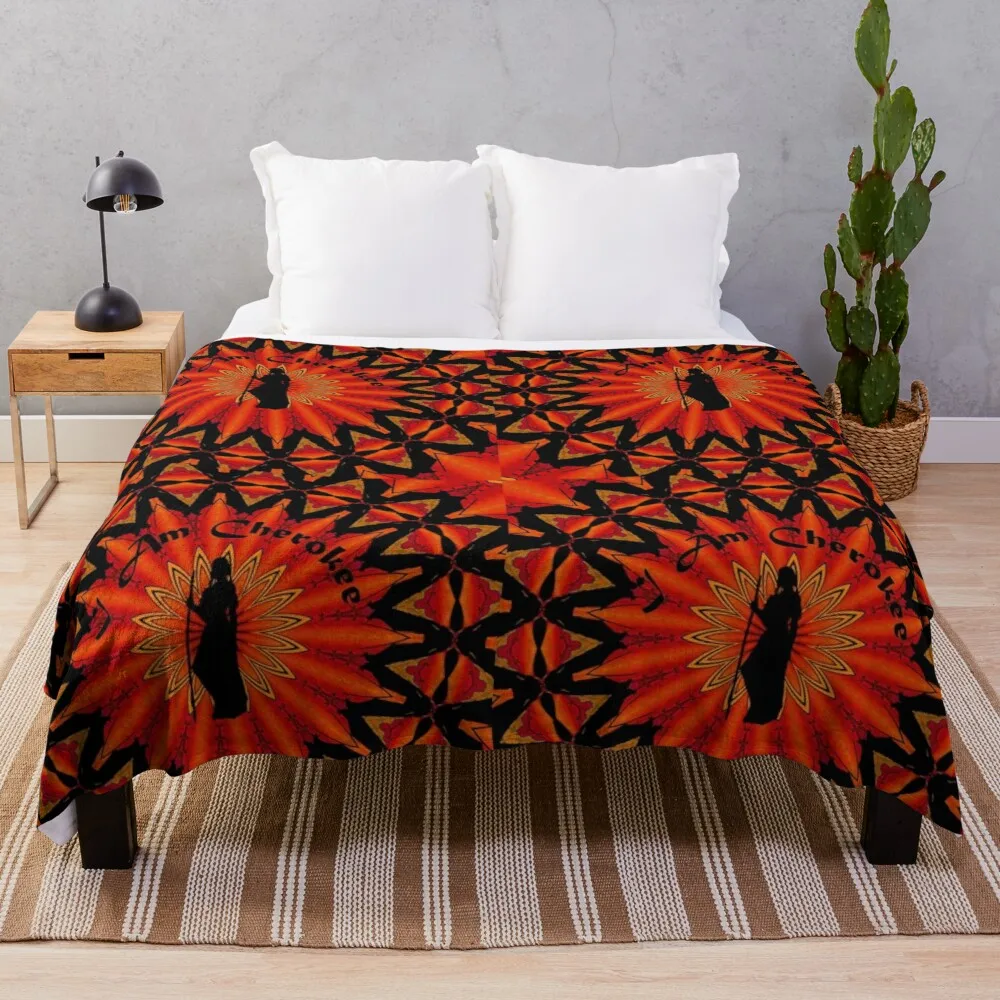 

Cherokee Throw Blanket Fur Blankets