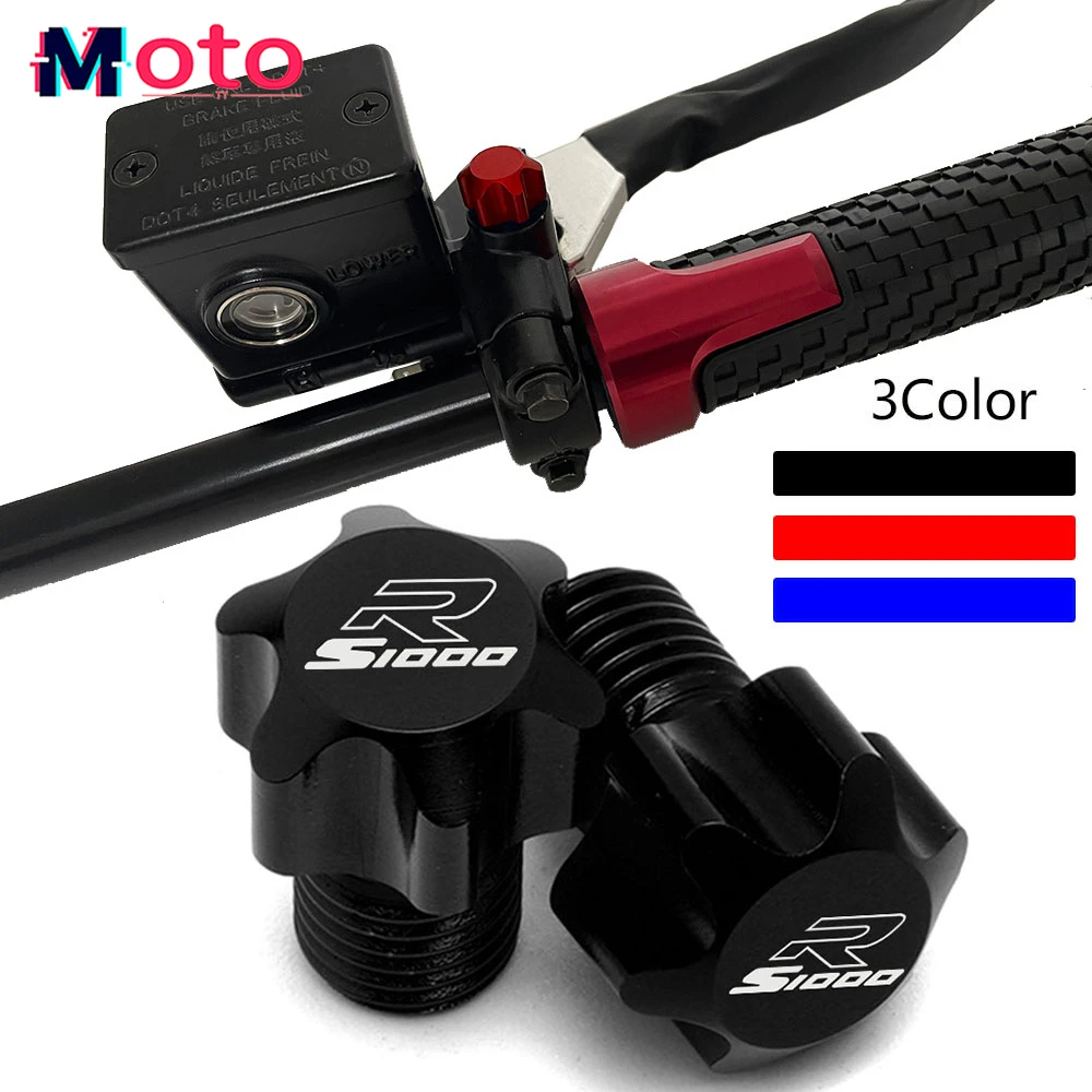 

2Pcs Mototcycle Clockwise M10*1.5 Mirror Hole Plug Screw For BMW S1000R S1000 R 2015-2020 2019 CNC Accessories Mirror Hole Screw