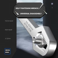 greener universal torx wrench 8 22mm adjustable wrench double head self tighening glasses spanner multi purpose repair hand tool