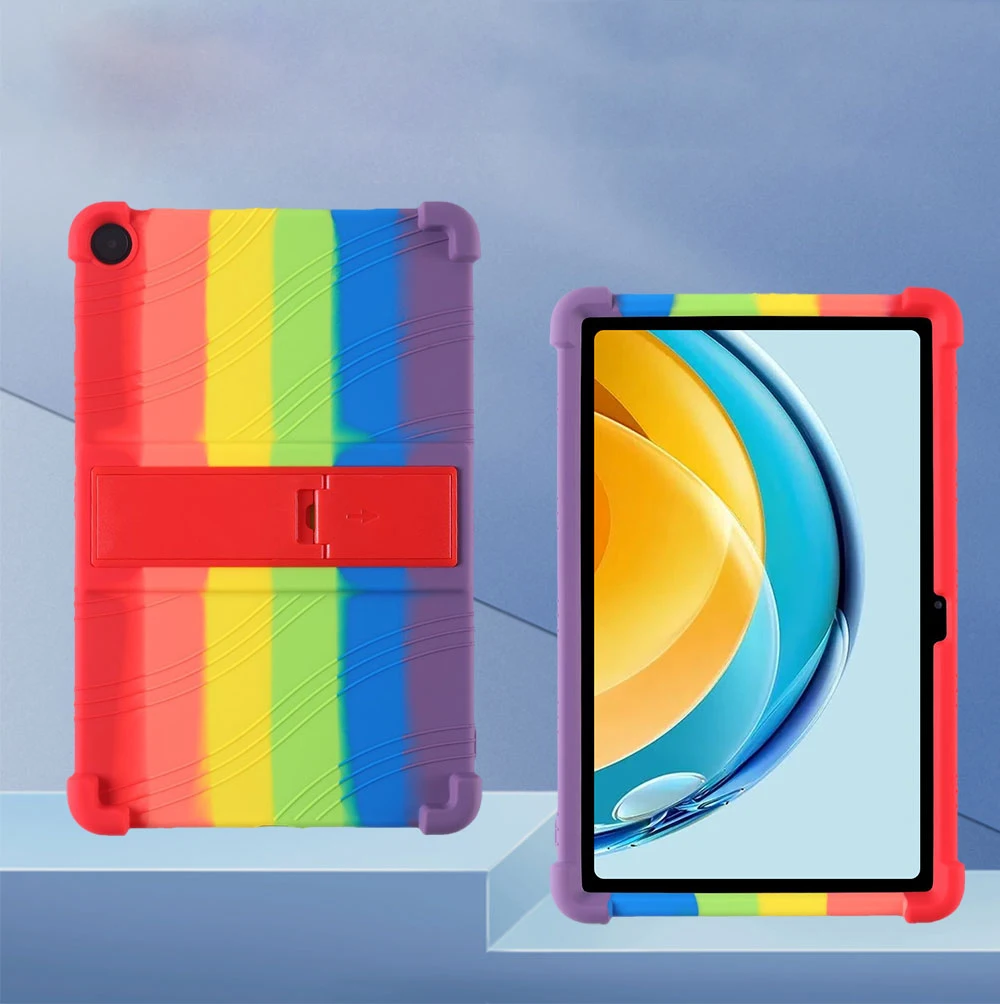 Чехол для планшета HUAWEI MatePad SE 10 4 дюйма 2022 Matepad 11 2023 чехол Honor Pad V8 V7 Pro X9 силиконовый