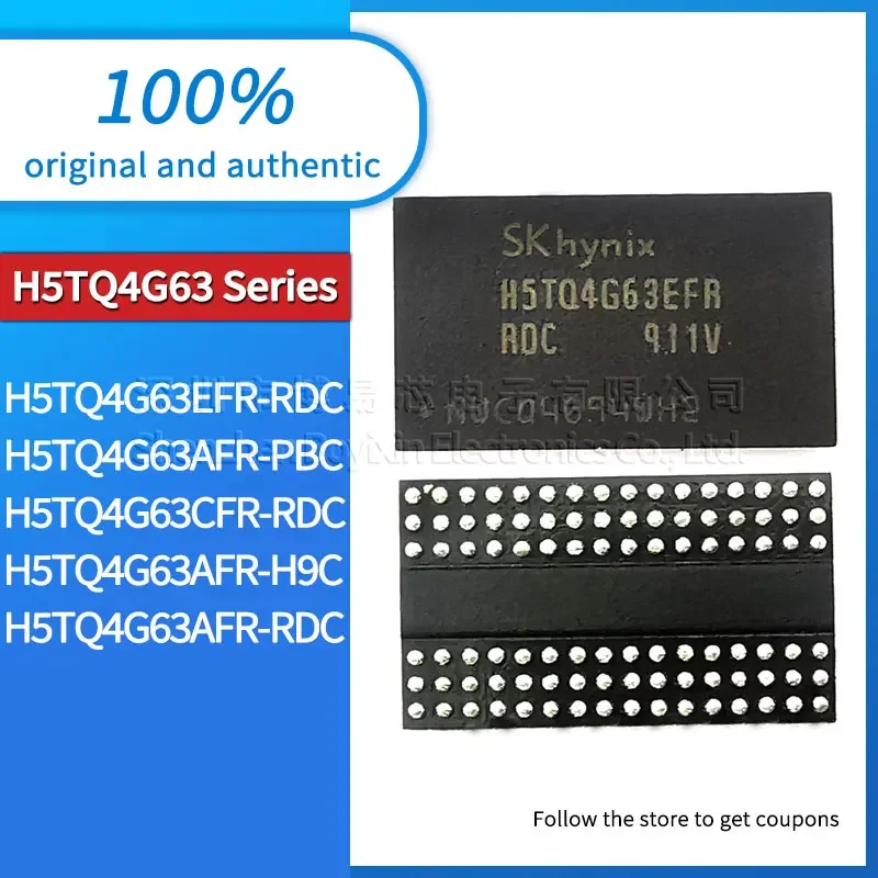 H5TQ4G63EFR-RDC H5TQ4G63AFR-PBC H5TQ4G63CFR-RDC H5TQ4G63AFR-H9C H5TQ4G63AFR-RDC New original genuine FBGA-96