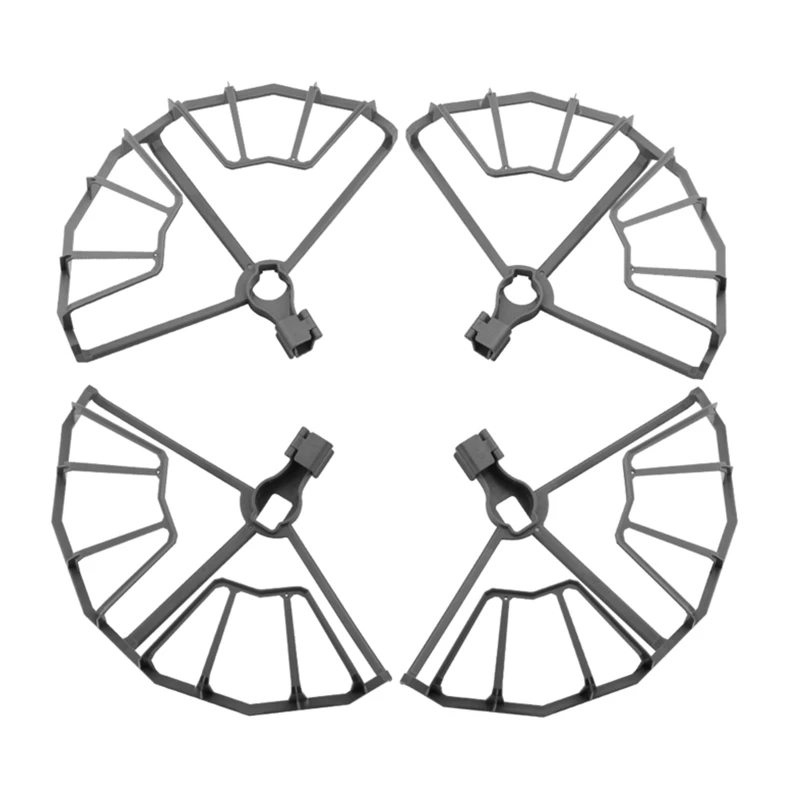 

1 Set Semi-enclosed Propeller Protector Anti-collision Protective Cover Ring Props Guard Compatible with DJI-Mavic 2 Pro/Zoom