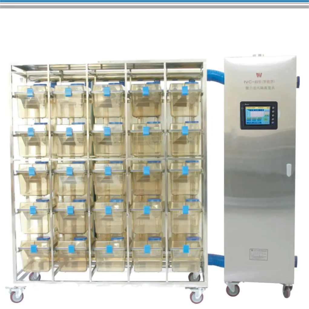 Отдельная вентилируемая клетка для мышей и крыс (IVC)