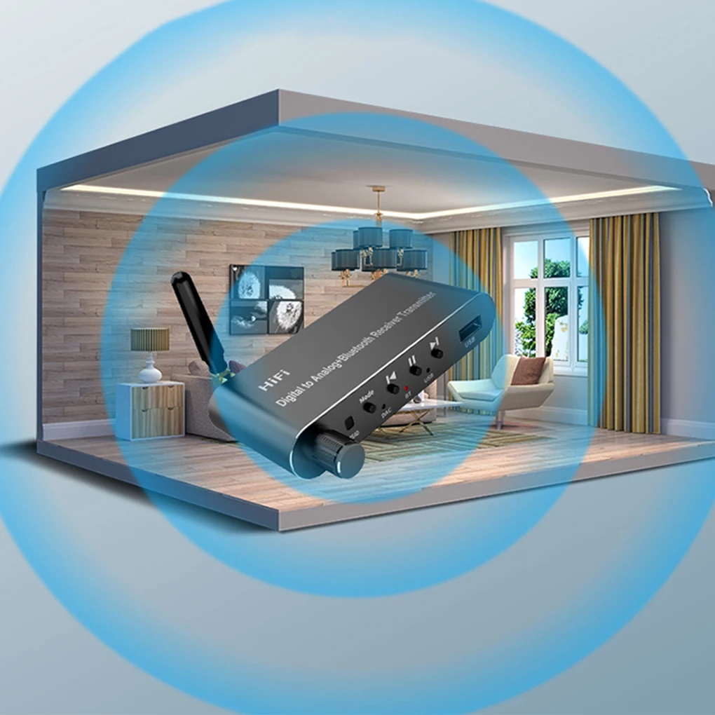

Audio Decoders 5 1 Chip Receiver Transmitter U Disk DAC Meaningful