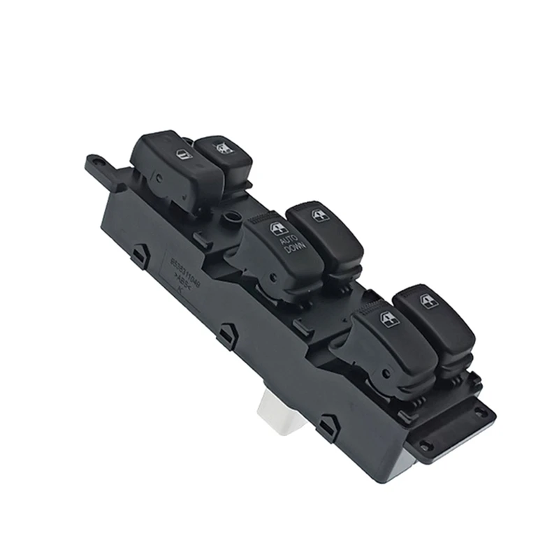 Главный выключатель стеклоподъемника 93570-0C110 для Kia Rio передний левый