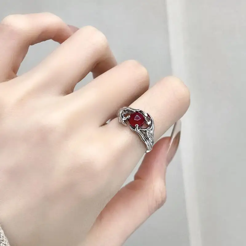 

Женское Открытое кольцо, уникальный предпочтительный материал, индивидуальное исполнение, модный внешний вид, креативное кольцо, модное креативное кольцо