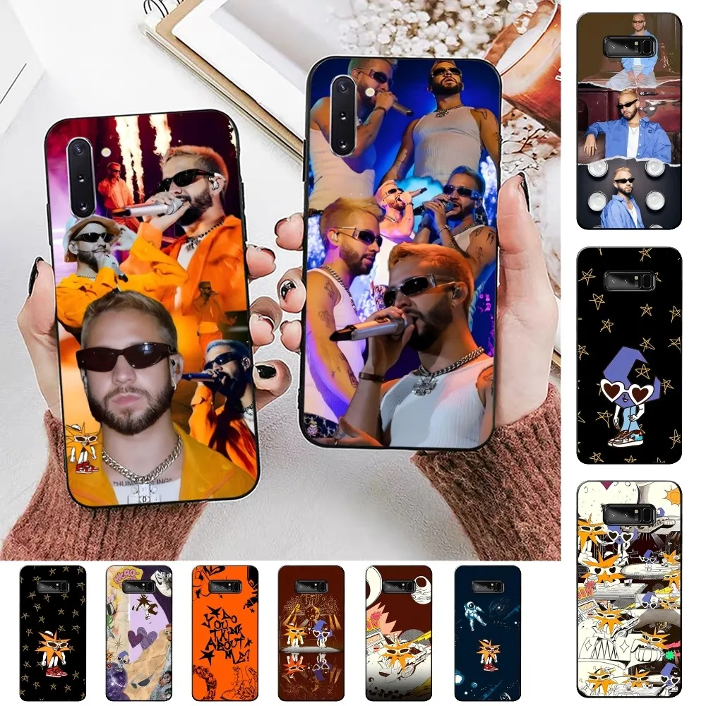 M-Mora EEstrella Phone Case For Samsung Note 8 9 10 20 pro plus lite M 11 30 21 31 51 A 22 42 02 03