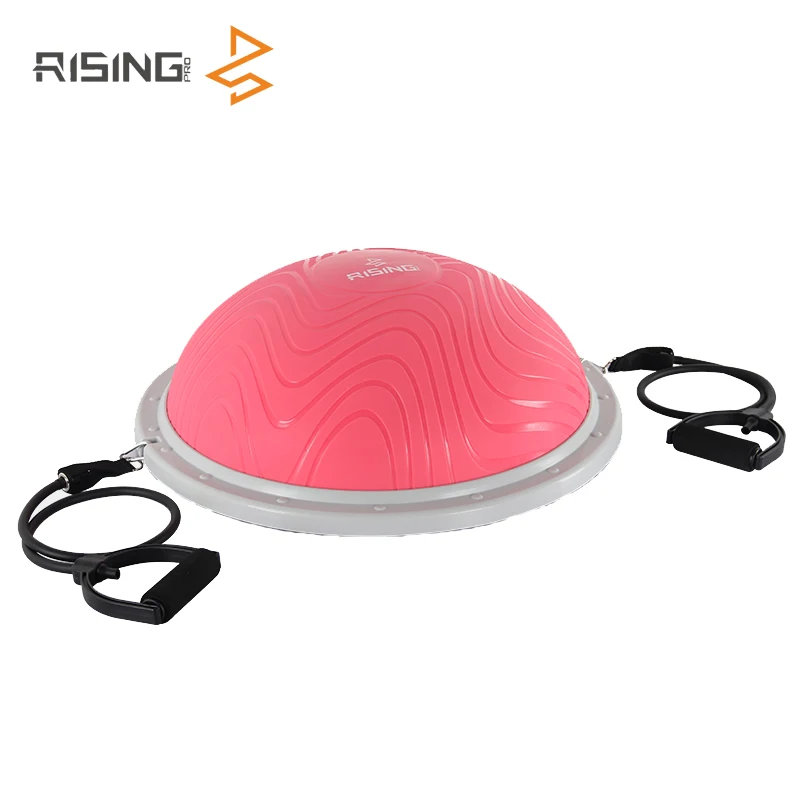 Мяч для йоги и фитнеса мяч балансировки полукруглый утолщенный взрывозащищенный