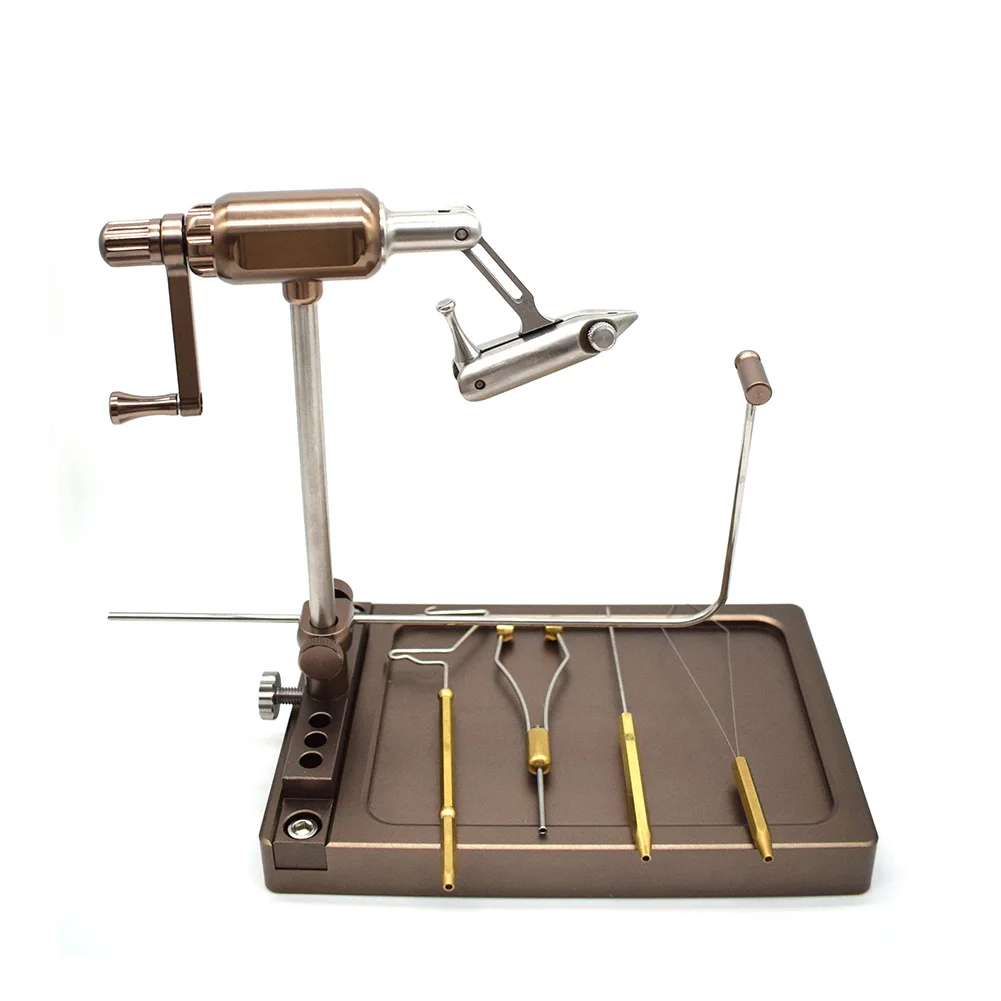 

Anti-rust Fly Tying Vise Table Adjusted Flexibly Fits For Various Hook