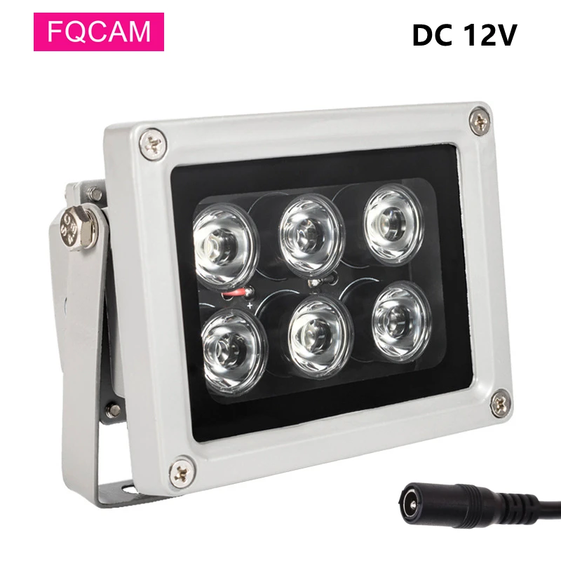 

Инфракрасные LED прожекторы FQ-LED6012DC для камеры видеонаблюдения