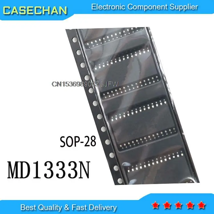 Новые и оригинальные SOP-28 MD1333N, 10 шт.