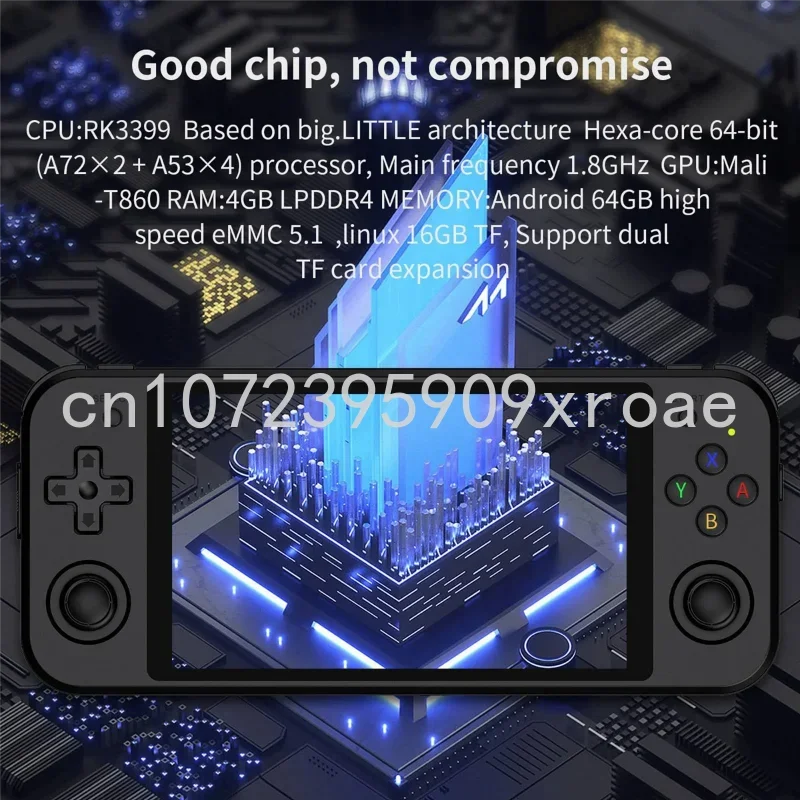 Консоль игровая карманная 16 + 64 ГБ 5 36 дюйма 1920X1152