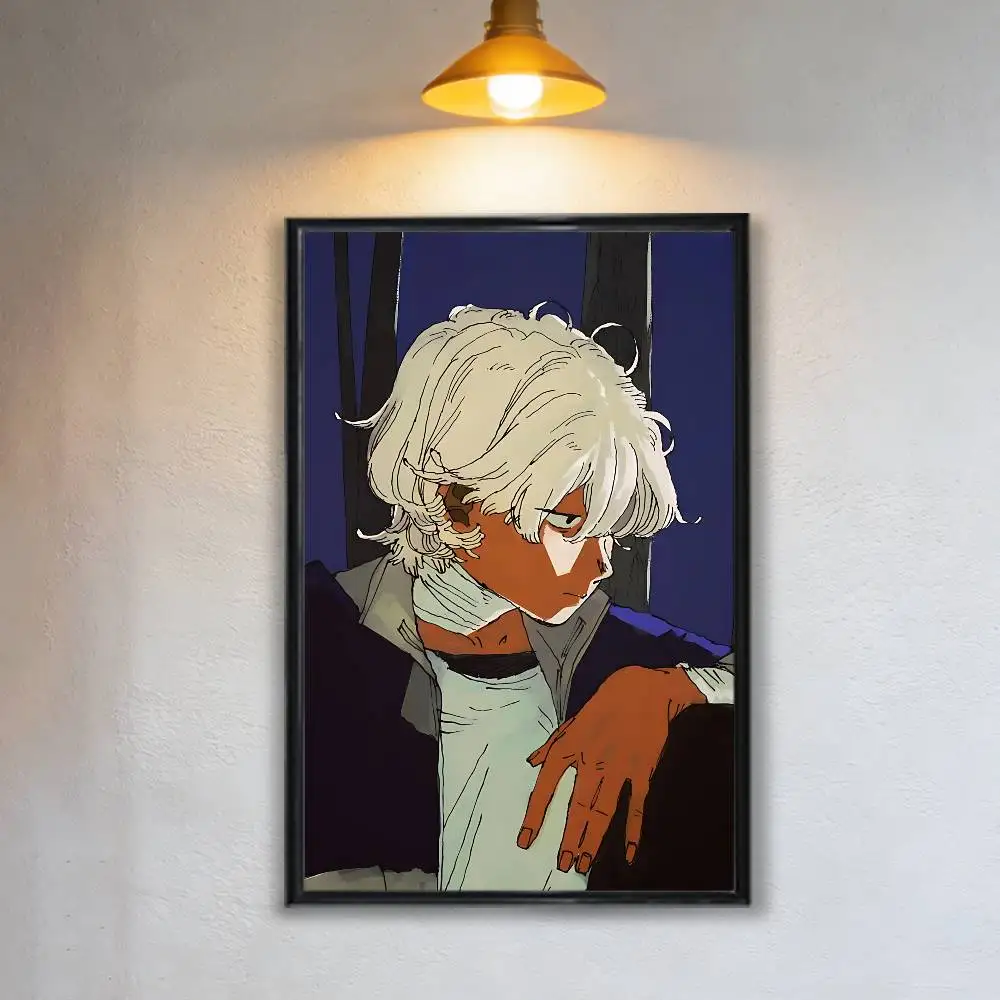 Фото Постер Toshiro Kamiya Fool Night, HD-арт, водонепроницаемый, для дома, гостиной, спальни, бара, эстетическое украшение №2