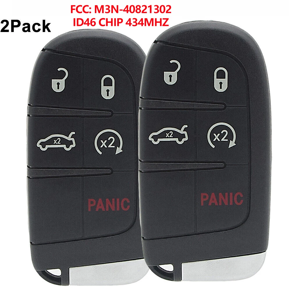 2 шт. запасные ключи Dodge Charger 2011 +