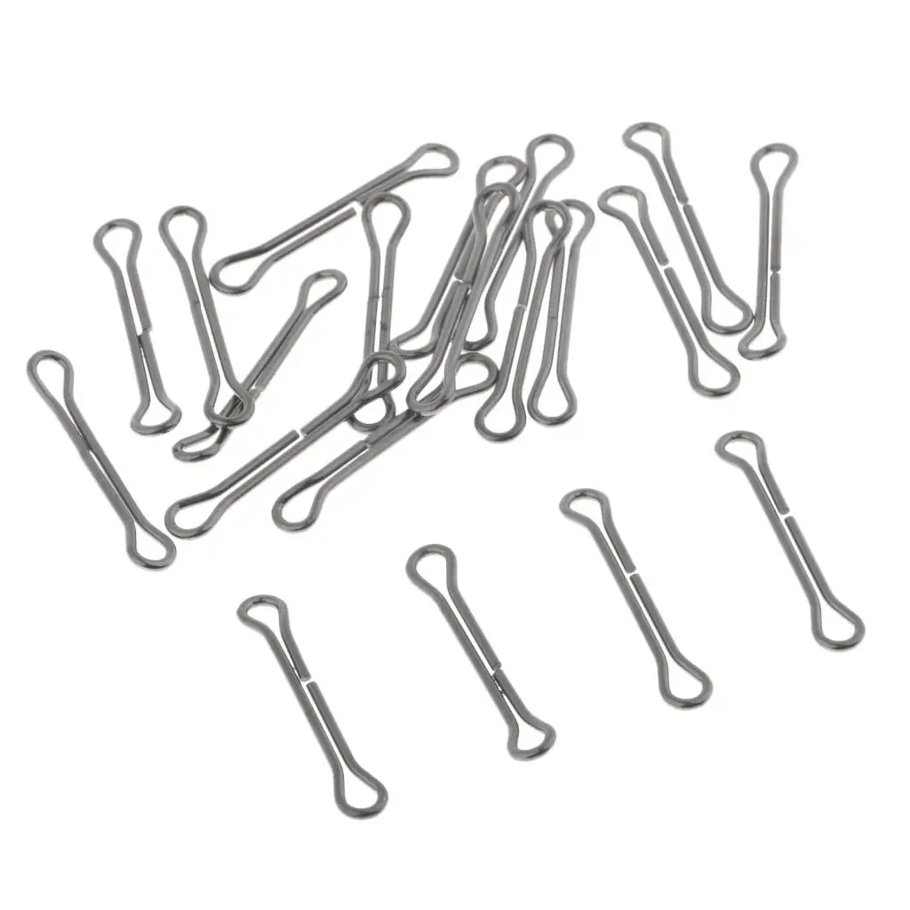 

20pcs Skull Articulated Shank, Shanks Fly Tying