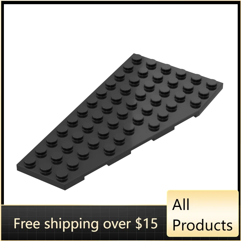 1 шт. высокотехнологичная сборка частиц 30355 6x12 клиновидная пластина левый кирпич набор строительных блоков сменная деталь игрушка для детей Подарки