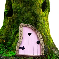 fairy doors for trees miniature fairytales door windows decoration miniature elf fairy dwarf door windows decor for trees