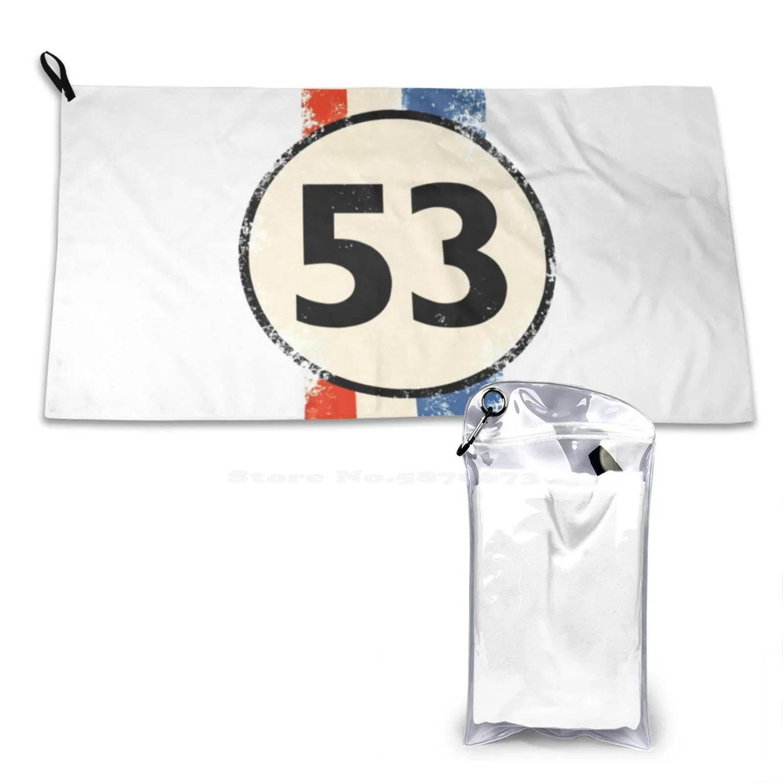 Винтажное полотенце с логотипом Hervie мягкое для лица домашний уличный логотип