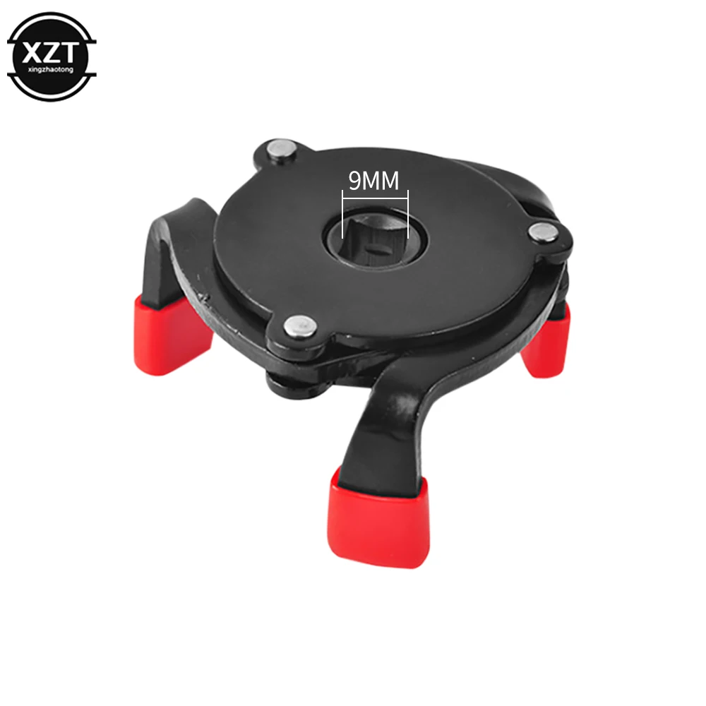 

Универсальный ключ для масляного фильтра, инструмент 60-100 мм, ремонт автомобиля, регулируемый 3-ходовой инструмент для снятия масляного фильтра, специальные инструменты для интерфейса