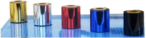 Фото Фольга для горячего тиснения серии Hot Stamping Foil, произведенная в Китае, высококачественные рулоны фольги для горячего тиснения, подходящие для ADL-330C. №5