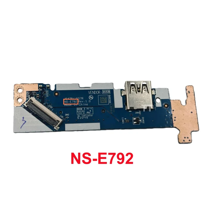 Новая оригинальная плата переключателя USB NS-E542 NS-E332 для Lenovo IdeaPad 15ALC 7, кнопка питания 5C50S25328 NS-E052 NS-E792, высокое качество (art.: 3920d7cab9240) - 3920d7cab9240