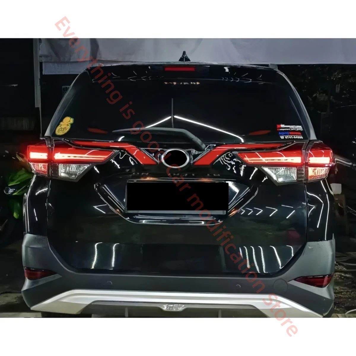 Для Toyota Rush 2023: Модифицированные светодиодные задние фонари полной ширины, стоп-сигналы, указатели поворота, сигнальные огни, задние фонари, автозапчасти (art.: 3920d7fece690) - 3920d7fece690