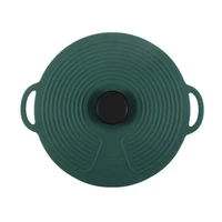 excellent bowl cover reusable silicone heat resistant sealing lid pot lid suction lid