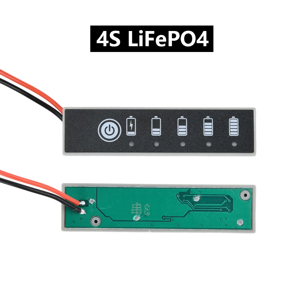 

1S 3S 7S Тройной литиевый 12 В 4S Литий-железный 12 В Модуль индикатора заряда кислотной батареи Тестер емкости Светодиодная плата заряда напряжения