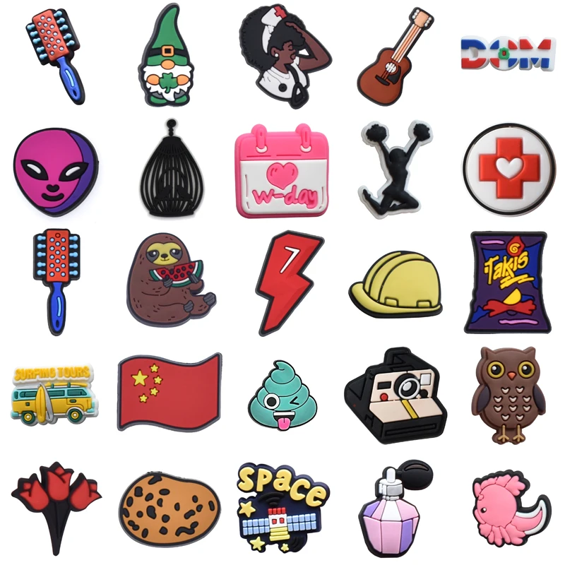 

Set Jeans Gifts Wholesale Bulk Girl Shoes Accessories Men Shoe Charms Women Charm Boy Packs Kids Decorations for Crocs Para Pins
