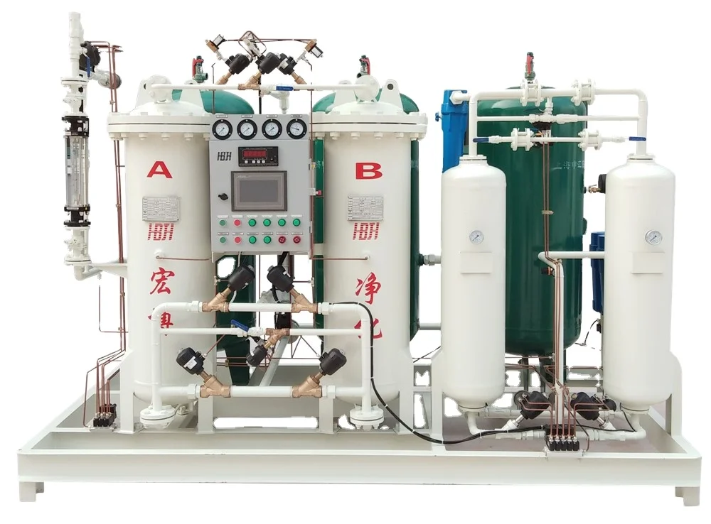 Рисунок 2 - Азотный генератор PSA с чистотой 99