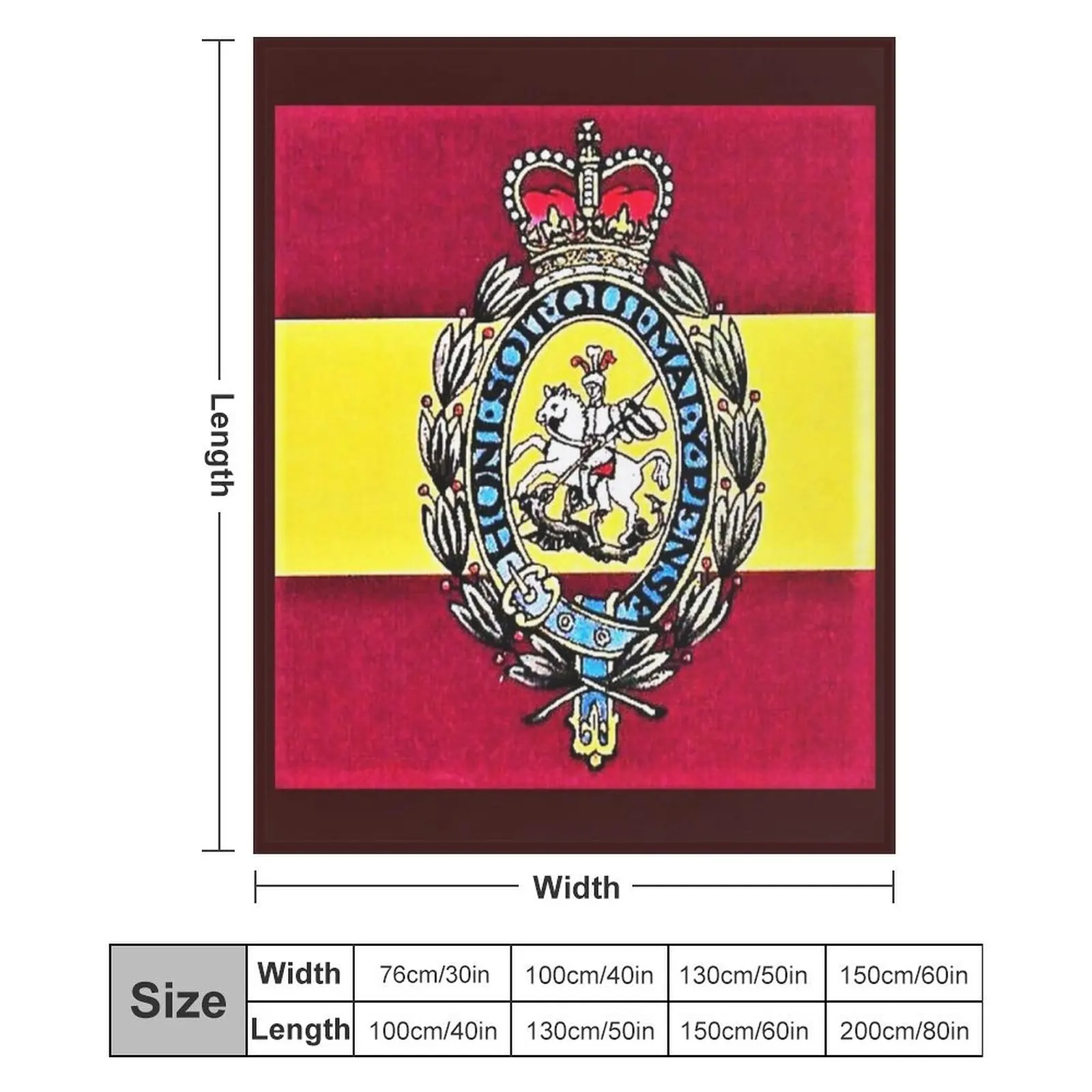 Плед Royal Regiment of Fusiliers